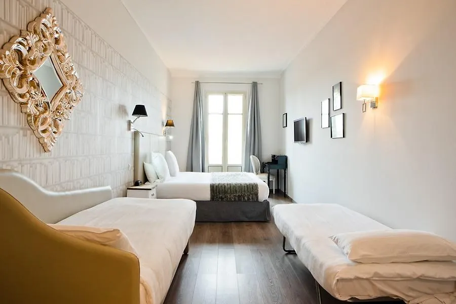 ***  Hotel La Villa Nice Victor Hugo Frankrike
