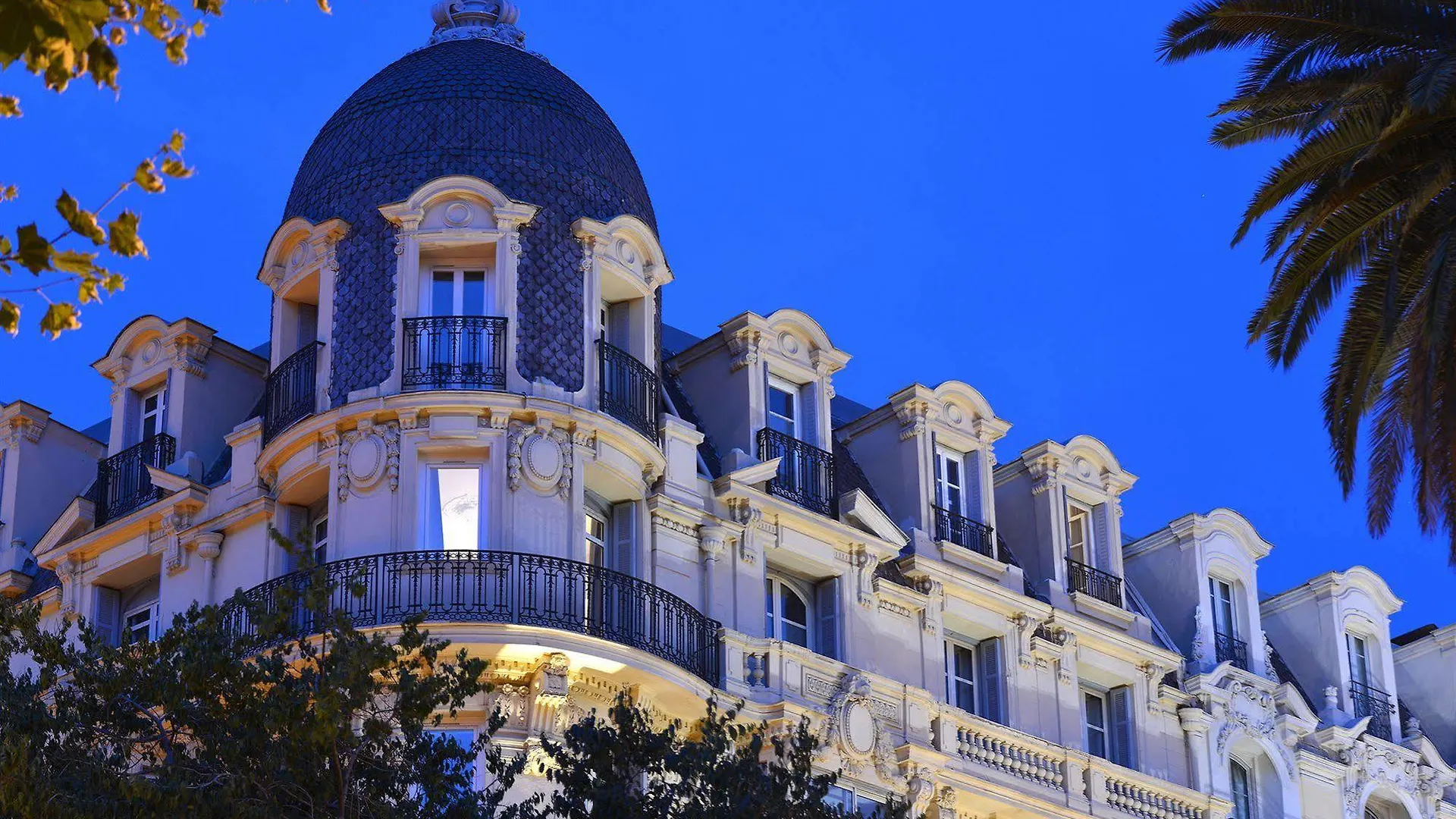 ***  Hotel La Villa Nice Victor Hugo Frankrike