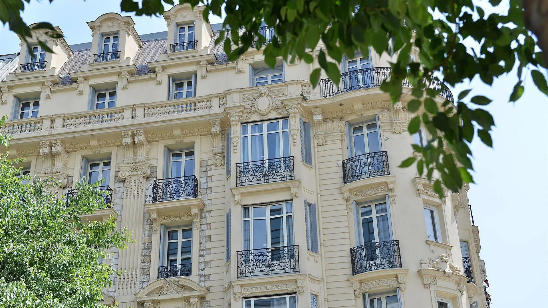***  Hotel La Villa Nice Victor Hugo Frankrike