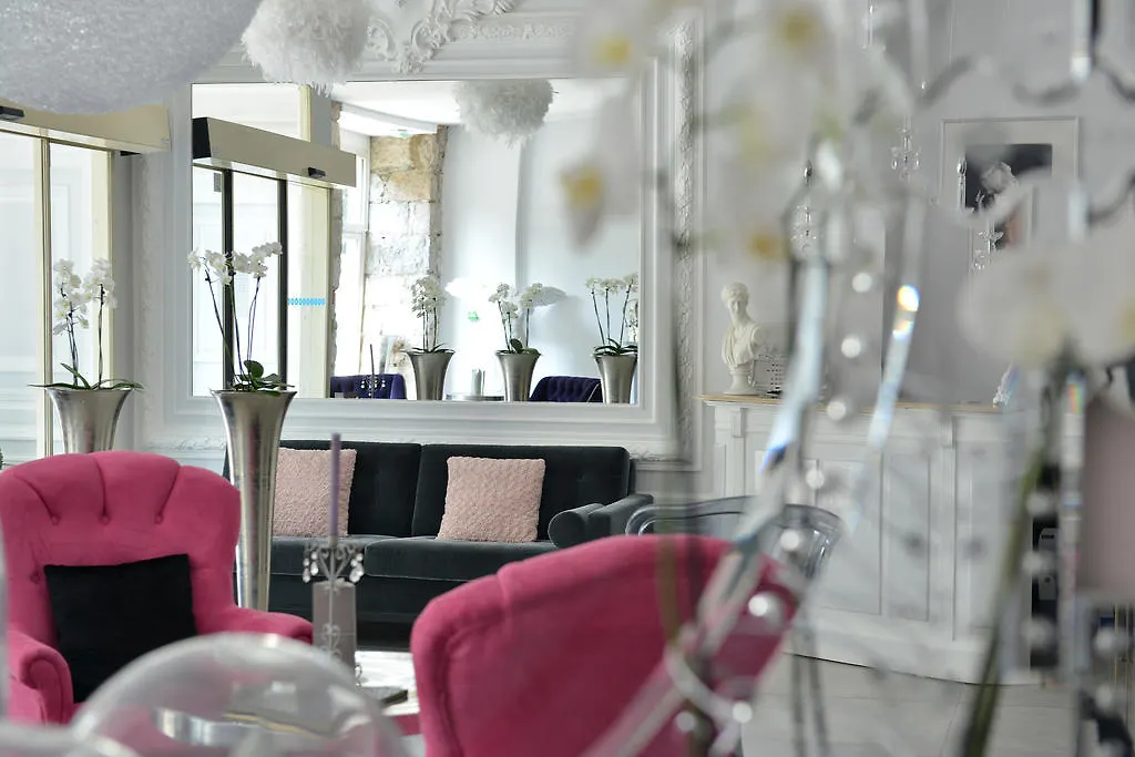 ***  Hotel La Villa Nice Victor Hugo Frankrike