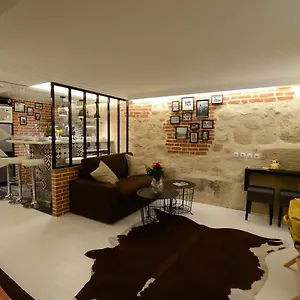 Appartement Loft Basfour Parijs
