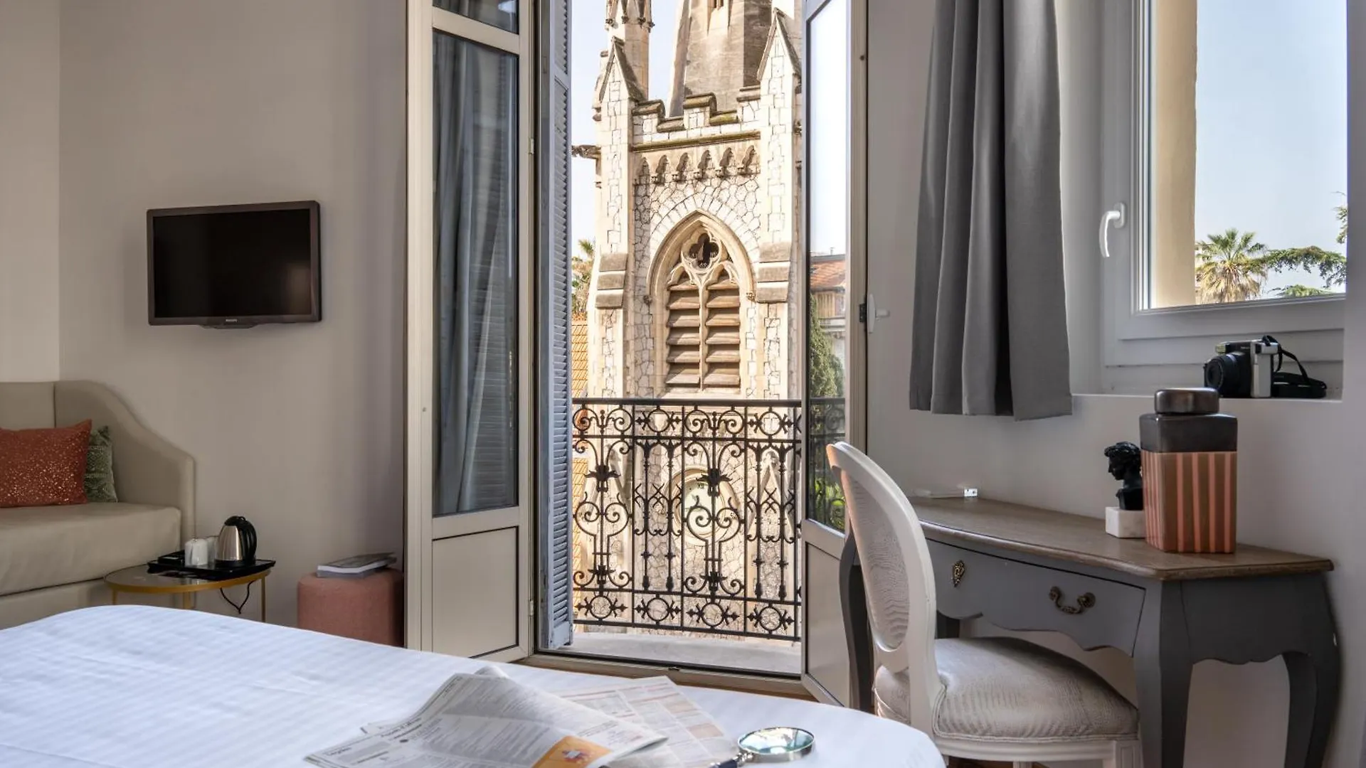 Hotel La Villa Nice Victor Hugo France
