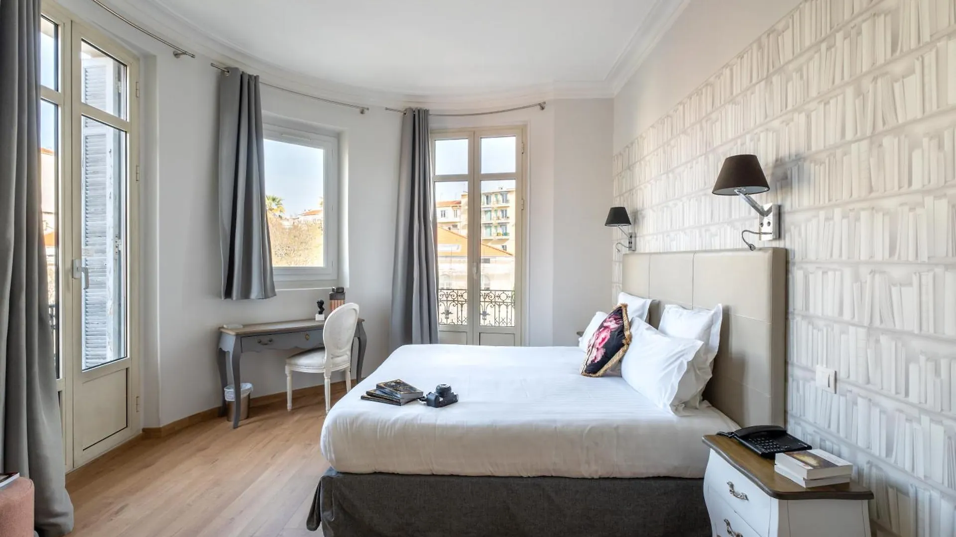 Hotel La Villa Nice Victor Hugo Francia