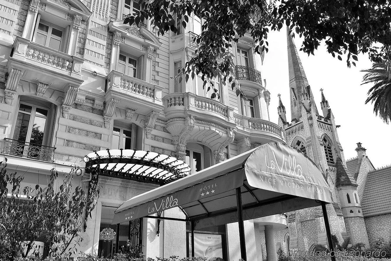 ***  Hotel La Villa Nice Victor Hugo France