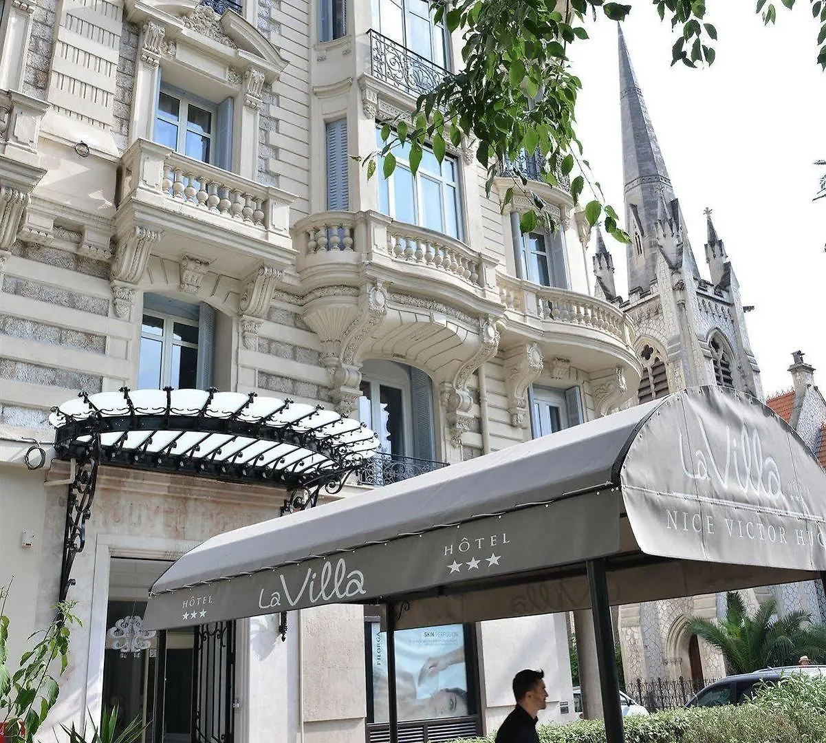 Hotel La Villa Nice Victor Hugo