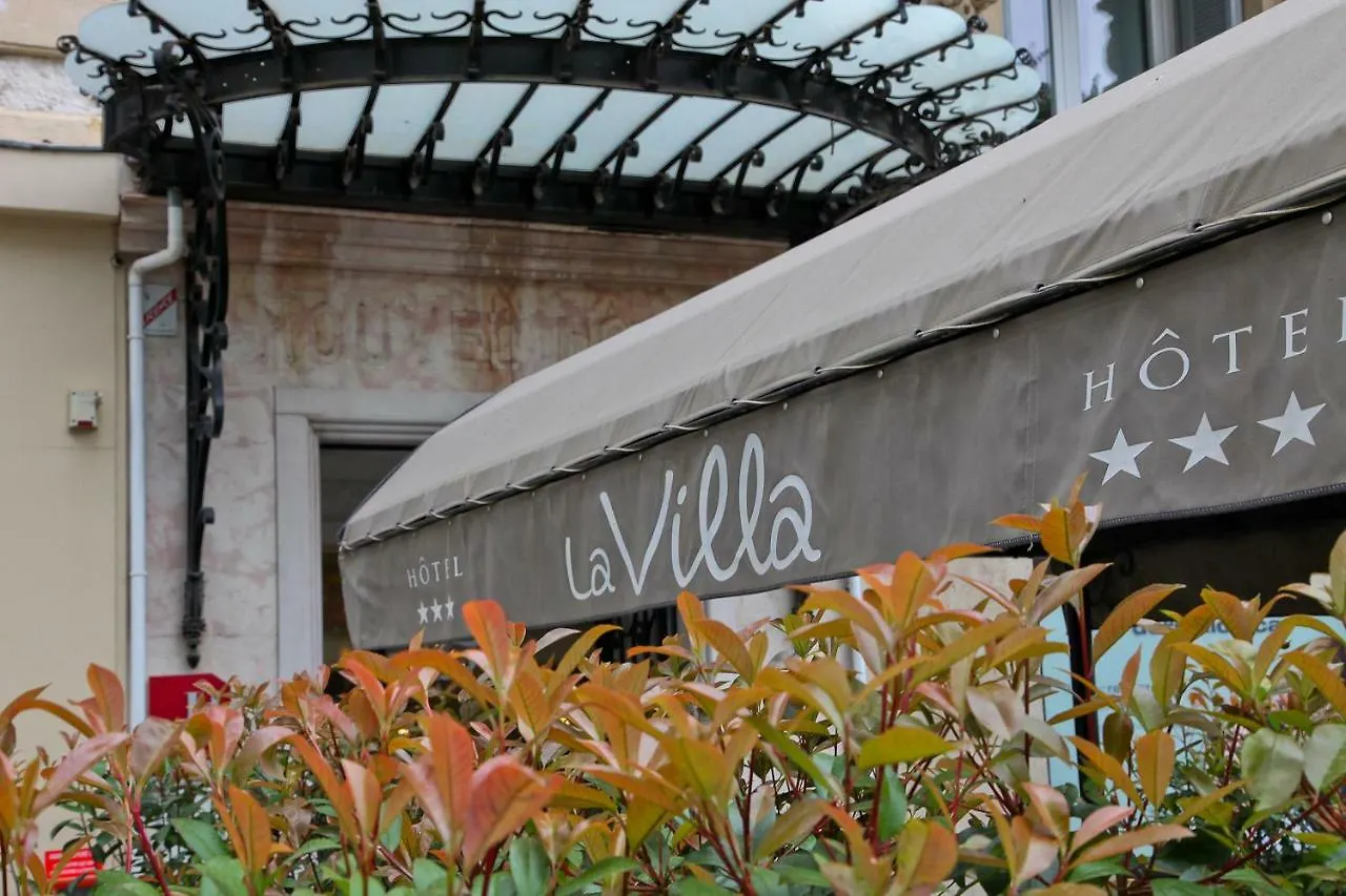 ***  Hotel La Villa Nice Victor Hugo France