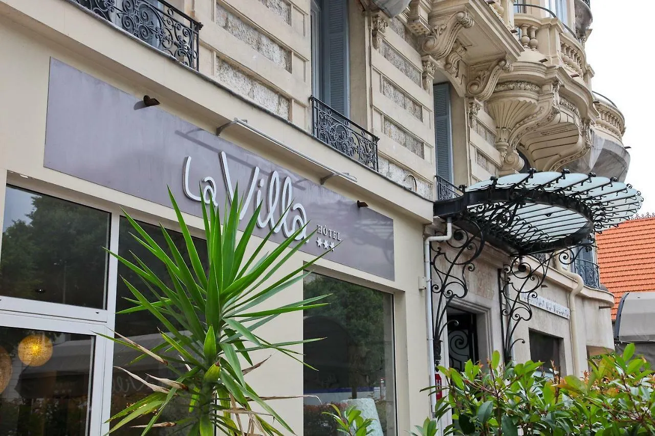 Hotel La Villa Nice Victor Hugo 3*,  France